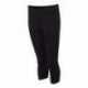 Bella + Canvas 811 Women's Cotton Spandex Capri Fit Leggings