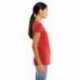 Bella + Canvas B6005 Ladies Jersey Short-Sleeve V-Neck T-Shirt