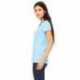 Bella + Canvas B6005 Ladies Jersey Short-Sleeve V-Neck T-Shirt