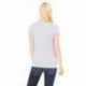 Bella + Canvas B6005 Ladies Jersey Short-Sleeve V-Neck T-Shirt