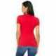 Bella + Canvas B6035 Ladies Jersey Short-Sleeve Deep V-Neck T-Shirt