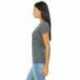 Bella + Canvas B6035 Ladies Jersey Short-Sleeve Deep V-Neck T-Shirt