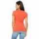 Bella + Canvas B6035 Ladies Jersey Short-Sleeve Deep V-Neck T-Shirt