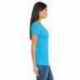 Bella + Canvas B6035 Ladies Jersey Short-Sleeve Deep V-Neck T-Shirt
