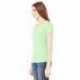 Bella + Canvas B6035 Ladies Jersey Short-Sleeve Deep V-Neck T-Shirt