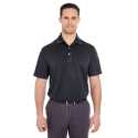 UltraClub 8320 Men's Platinum Performance Jacquard Polo with TempControl Technology
