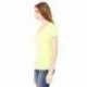 Bella + Canvas B6035 Ladies Jersey Short-Sleeve Deep V-Neck T-Shirt