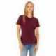 Bella + Canvas B6400 Ladies Relaxed Jersey Short-Sleeve T-Shirt