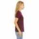 Bella + Canvas B6400 Ladies Relaxed Jersey Short-Sleeve T-Shirt