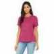 Bella + Canvas B6400 Ladies Relaxed Jersey Short-Sleeve T-Shirt