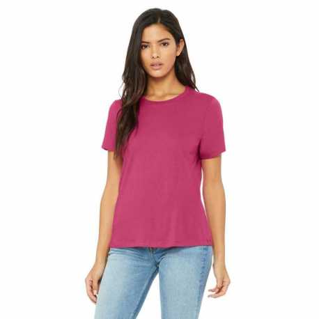 Bella + Canvas B6400 Ladies Relaxed Jersey Short-Sleeve T-Shirt