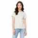 Bella + Canvas B6400 Ladies Relaxed Jersey Short-Sleeve T-Shirt
