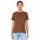 Bella + Canvas B6400 Ladies Relaxed Jersey Short-Sleeve T-Shirt
