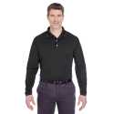 UltraClub 8445LS Adult Cool & Dry Long-Sleeve Stain-Release Performance Polo