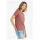 Bella + Canvas B6400 Ladies Relaxed Jersey Short-Sleeve T-Shirt