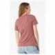 Bella + Canvas B6400 Ladies Relaxed Jersey Short-Sleeve T-Shirt
