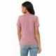 Bella + Canvas B6400 Ladies Relaxed Jersey Short-Sleeve T-Shirt