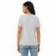 Bella + Canvas B6400 Ladies Relaxed Jersey Short-Sleeve T-Shirt