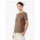 Bella + Canvas B6400 Ladies Relaxed Jersey Short-Sleeve T-Shirt