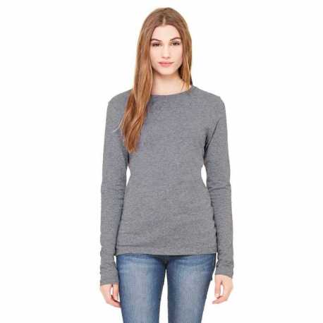 Bella + Canvas B6500 Ladies Jersey Long-Sleeve T-Shirt
