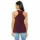 Bella + Canvas B8800 Ladies Flowy Racerback Tank