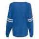 Boxercraft T17 Women's Slub Jersey Varsitee V-Neck Long Sleeve T-Shirt