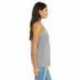 Bella + Canvas B8800 Ladies Flowy Racerback Tank