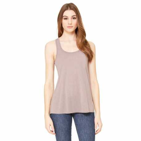 Bella + Canvas B8800 Ladies Flowy Racerback Tank