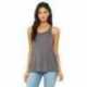 Bella + Canvas B8800 Ladies Flowy Racerback Tank