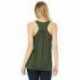 Bella + Canvas B8800 Ladies Flowy Racerback Tank