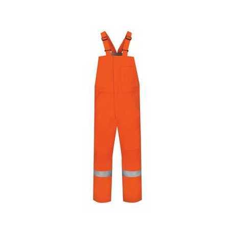 Bulwark BLCSL Deluxe Insulated Bib Overall with Reflective Trim - EXCEL FR ComforTouch - Long Sizes