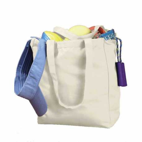 BAGedge BE008 Canvas Book Tote