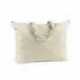 BAGedge BE009 Canvas Zippered Book Tote