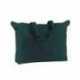 BAGedge BE009 Canvas Zippered Book Tote