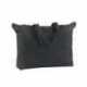 BAGedge BE009 Canvas Zippered Book Tote