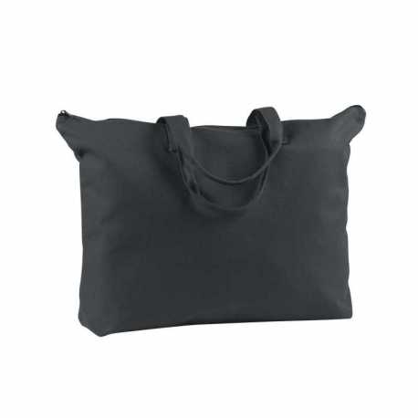 BAGedge BE009 Canvas Zippered Book Tote