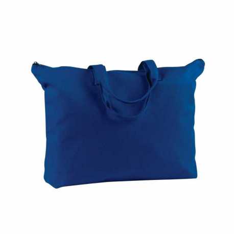 BAGedge BE009 Canvas Zippered Book Tote