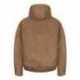 Bulwark JLH4L Brown Duck Hooded Jacket - EXCEL FR ComforTouch - Long Sizes