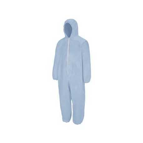 Bulwark KDE4 Chemical Splash Disposable Flame-Resistant Coverall