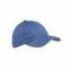 Big Accessories BX001 Brushed Twill Unstructured Cap