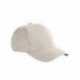Big Accessories BX002 Brushed Twill Structured Cap