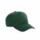 Big Accessories BX002 Brushed Twill Structured Cap