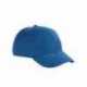 Big Accessories BX002 Brushed Twill Structured Cap