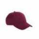 Big Accessories BX002 Brushed Twill Structured Cap