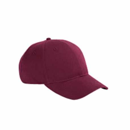 Big Accessories BX002 Brushed Twill Structured Cap