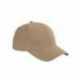 Big Accessories BX002 Brushed Twill Structured Cap