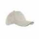 Big Accessories BX004 Twill Sandwich Baseball Cap