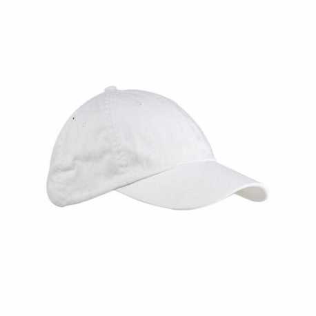 Big Accessories BX005 Washed Twill Low-Profile Cap