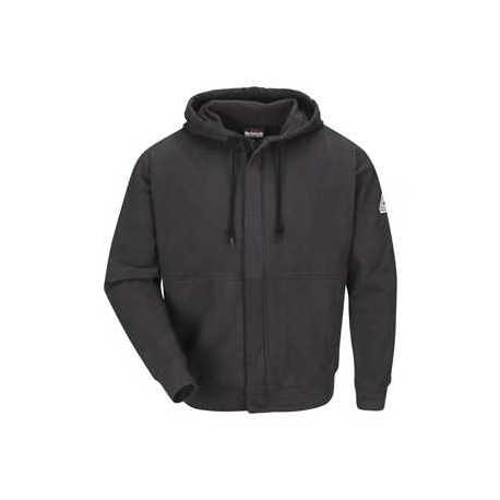 Bulwark SEH4L Zip-Front Hooded Sweatshirt - Long Sizes