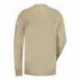 Bulwark SEL2L Long Sleeve Tagless Henley Shirt - Long Sizes